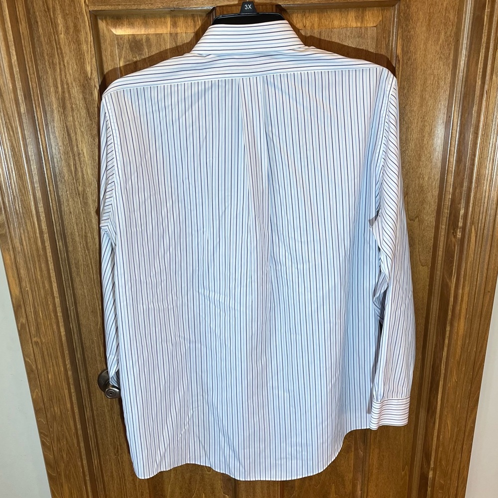 Men’s Brooks Brothers Stripped Dress Shirt 16.5-35 - Picture 4 of 4